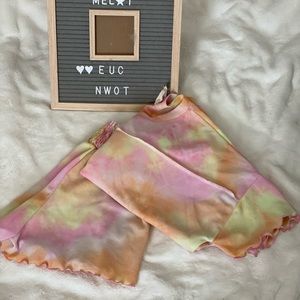 NWOT Tie Dye summer lounge set